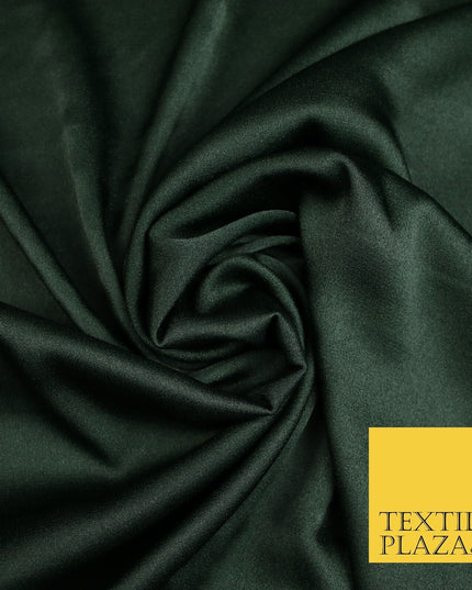 30 COLOURS- Silky Smooth Stretch Twinkle Sparkle Satin Dress Fabric Drape Lining