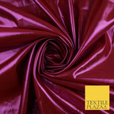 24 COLOURS - Metallic Two Tone Lame Fabric Shiny Mirror Foil Dancewear Costume