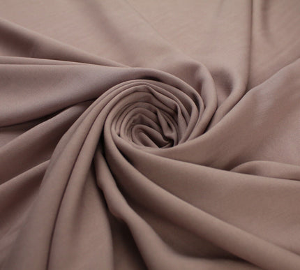 42 COLS Luxury Soft Plain Non-Stretch Spun Rayon Viscose Fabric Dress Drapes 52"