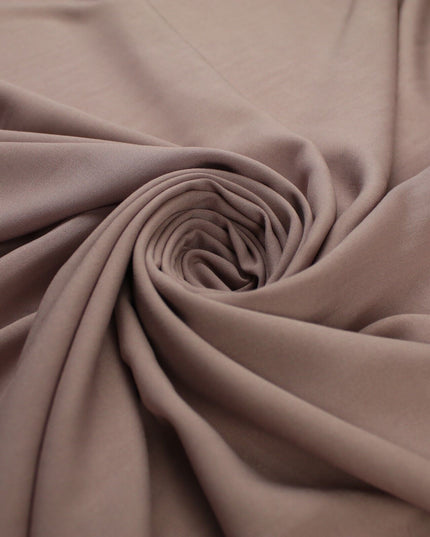 42 COLS Luxury Soft Plain Non-Stretch Spun Rayon Viscose Fabric Dress Drapes 52"