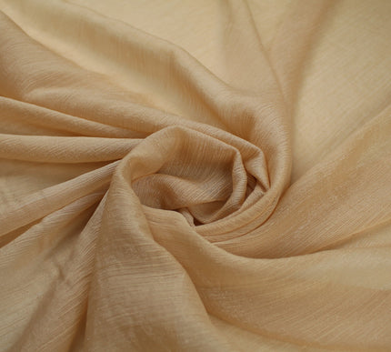 Silver Metallic Yoryu Chiffon Georgette Crinkle Dress Fabric 58″ OVER 20 COLOURS