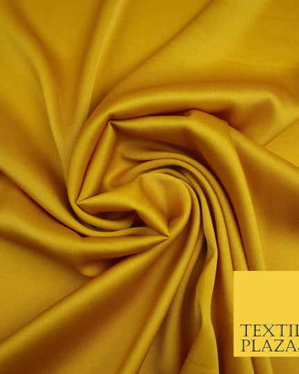 30 COLOURS- Silky Smooth Stretch Twinkle Sparkle Satin Dress Fabric Drape Lining