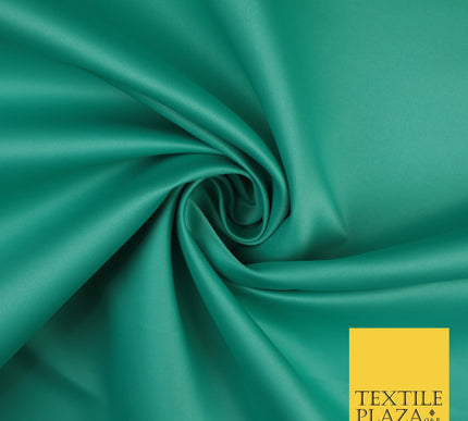 46 COLOURS Premium Plain Smooth Heavy Matt Duchess Bridal Satin Fabric Dress 60"