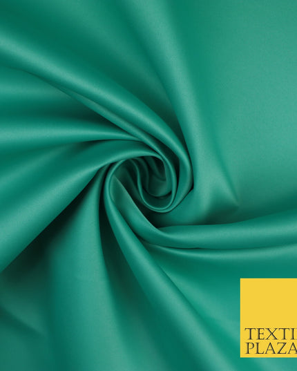 46 COLOURS Premium Plain Smooth Heavy Matt Duchess Bridal Satin Fabric Dress 60"