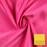 Luxury Plain Smooth Matt Duchess Satin Dress Fabric Material Bridal Wedding 58"