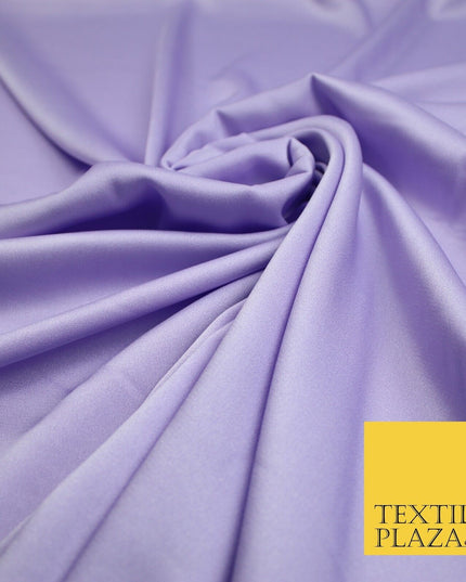 30 COLOURS- Silky Smooth Stretch Twinkle Sparkle Satin Dress Fabric Drape Lining