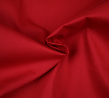 PREMIUM POPLIN 100% PURE COTTON SOLID PLAIN DYED FABRIC DRESS CRAFT MATERIAL 59"