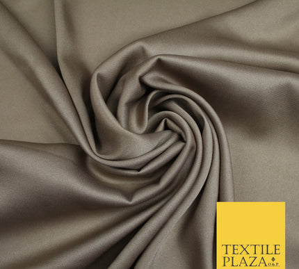 30 COLOURS- Silky Smooth Stretch Twinkle Sparkle Satin Dress Fabric Drape Lining