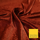 OVER 25 COLOURS Soft Plain Stretch Velvet Velour Fabric Material Dress Craft 58"