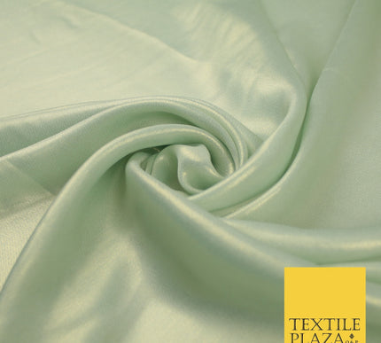 36 COLOURS - Fine Silky Metallic Foil Shimmer Satin Georgette Dress Fabric Drape