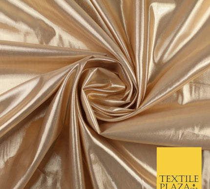 24 COLOURS - Metallic Two Tone Lame Fabric Shiny Mirror Foil Dancewear Costume