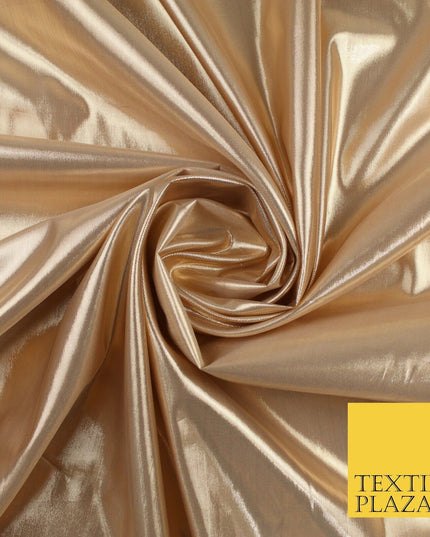 24 COLOURS - Metallic Two Tone Lame Fabric Shiny Mirror Foil Dancewear Costume