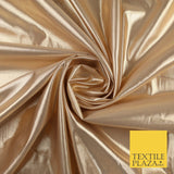 24 COLOURS - Metallic Two Tone Lame Fabric Shiny Mirror Foil Dancewear Costume