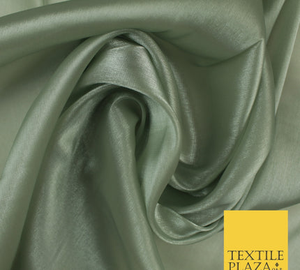 19 COLOURS Premium Stretch Organza Bridal Wedding Dance Dress Fabric 58"