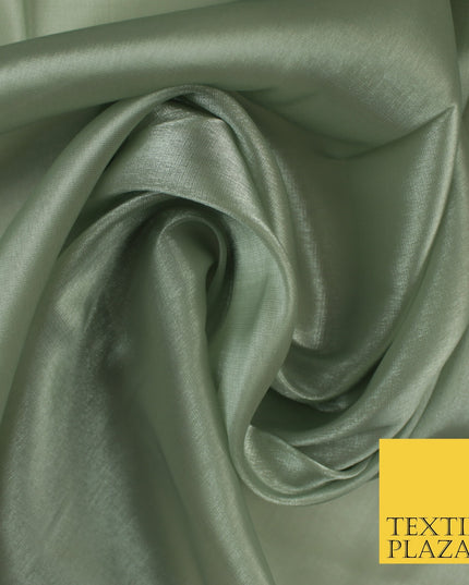 19 COLOURS Premium Stretch Organza Bridal Wedding Dance Dress Fabric 58"