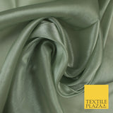 19 COLOURS Premium Stretch Organza Bridal Wedding Dance Dress Fabric 58"