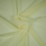 OVER 25 COLOURS Premium Plain Dyed Chiffon Fine Soft Georgette Dress Sari Fabric