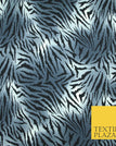 Animal Zebra Grey Black Shaded Effect 2613 / 1 Metre
