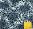 Animal Zebra Grey Black Shaded Effect 2613 / 1 Metre