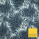 Mix Floral Animal Abstract Printed Fine Crepe Polyester Summer Dress Fabric 58"