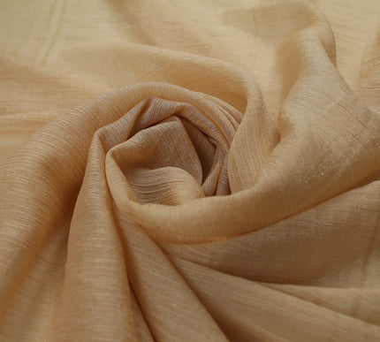 Silver Metallic Yoryu Chiffon Georgette Crinkle Dress Fabric 58″ OVER 20 COLOURS