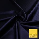 OVER 45 COLOURS - Plain Solid Crepe Back Satin Fabric Material Dress Bridal 45"