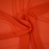 OVER 25 COLOURS Premium Plain Dyed Chiffon Fine Soft Georgette Dress Sari Fabric