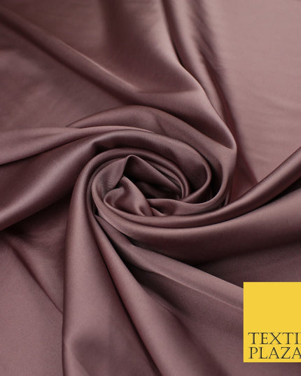 OVER 30 COLOURS Fine Silky Smooth Liquid Sateen Satin Dress Fabric Drape Lining