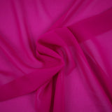 OVER 25 COLOURS Premium Plain Dyed Chiffon Fine Soft Georgette Dress Sari Fabric