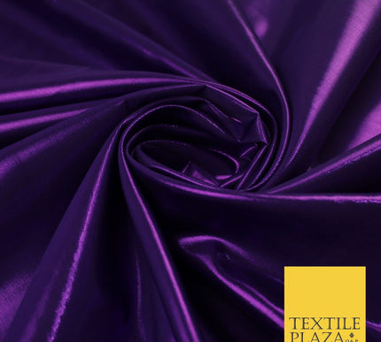 24 COLOURS - Metallic Two Tone Lame Fabric Shiny Mirror Foil Dancewear Costume