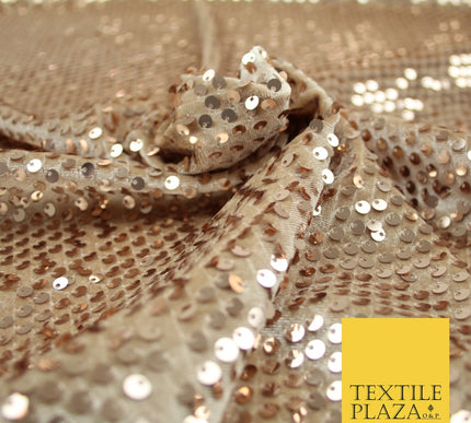 Luxury Sequin Embroidered Stretch Velvet Dress Fabric Fashion Party Upholstery