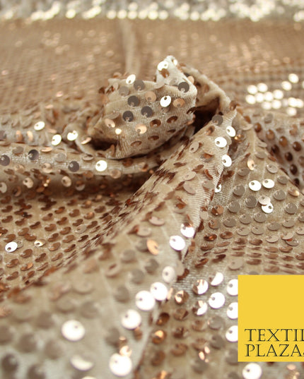 Luxury Sequin Embroidered Stretch Velvet Dress Fabric Fashion Party Upholstery