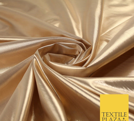 24 COLOURS - Metallic Two Tone Lame Fabric Shiny Mirror Foil Dancewear Costume