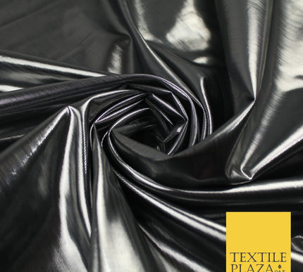 24 COLOURS - Metallic Two Tone Lame Fabric Shiny Mirror Foil Dancewear Costume