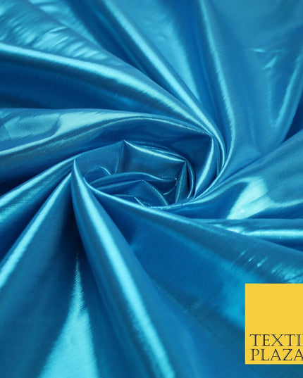 24 COLOURS - Metallic Two Tone Lame Fabric Shiny Mirror Foil Dancewear Costume