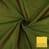 OVER 35 COLOURS - Two Tone Shot Shotgun Faux Matte Silk TAFFETA Dress Fabric
