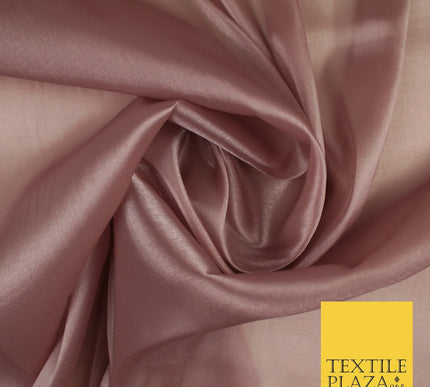 19 COLOURS Premium Stretch Organza Bridal Wedding Dance Dress Fabric 58"