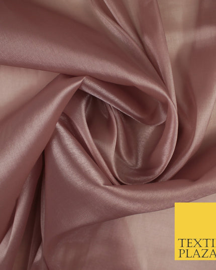 19 COLOURS Premium Stretch Organza Bridal Wedding Dance Dress Fabric 58"