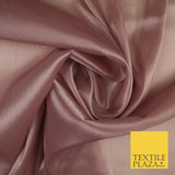 19 COLOURS Premium Stretch Organza Bridal Wedding Dance Dress Fabric 58"