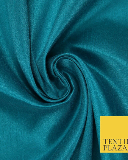 Plain Dyed Faux Dupion Raw Silk Matte Shantung 100% Polyester Fabric Material58"