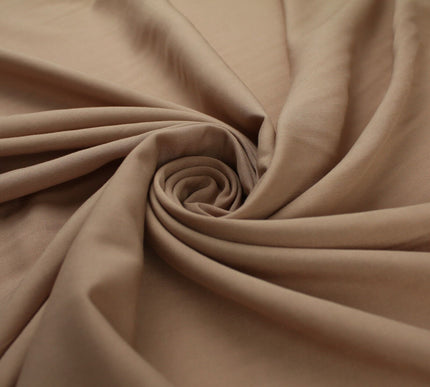 42 COLS Luxury Soft Plain Non-Stretch Spun Rayon Viscose Fabric Dress Drapes 52"