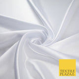 OVER 45 COLOURS - Plain Solid Crepe Back Satin Fabric Material Dress Bridal 45"