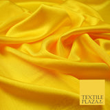 OVER 20 COLOURS - Premium Plain Dyed Yoryu Satin Crinkle Effect Dress Fabric 59″