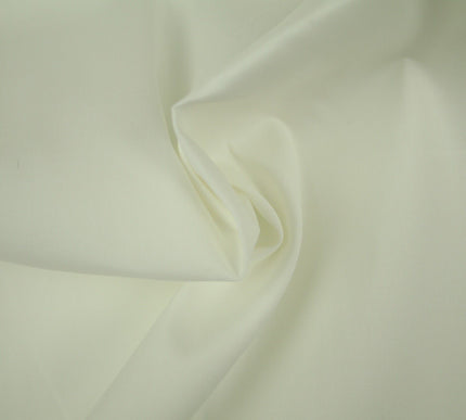 PREMIUM POPLIN 100% PURE COTTON SOLID PLAIN DYED FABRIC DRESS CRAFT MATERIAL 59"