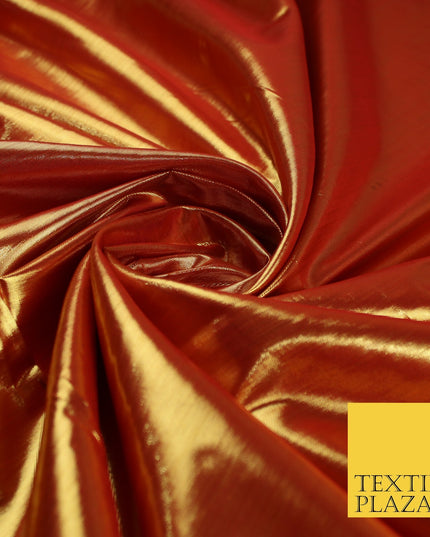 24 COLOURS - Metallic Two Tone Lame Fabric Shiny Mirror Foil Dancewear Costume