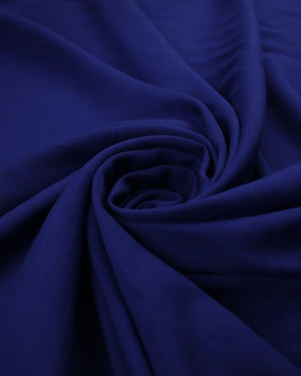 42 COLS Luxury Soft Plain Non-Stretch Spun Rayon Viscose Fabric Dress Drapes 52"