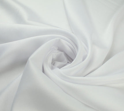 30 COLOURS- Silky Smooth Stretch Twinkle Sparkle Satin Dress Fabric Drape Lining