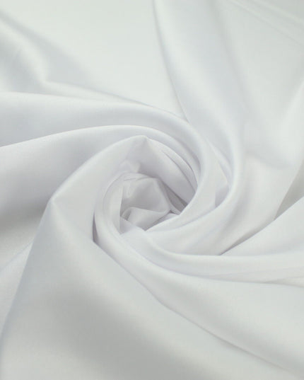 30 COLOURS- Silky Smooth Stretch Twinkle Sparkle Satin Dress Fabric Drape Lining