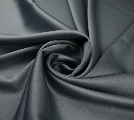 30 COLOURS- Silky Smooth Stretch Twinkle Sparkle Satin Dress Fabric Drape Lining