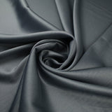 30 COLOURS- Silky Smooth Stretch Twinkle Sparkle Satin Dress Fabric Drape Lining